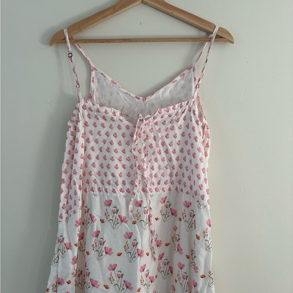 Reistor Pink and White Floral Sundress - Size XS - Picture 5 of 6